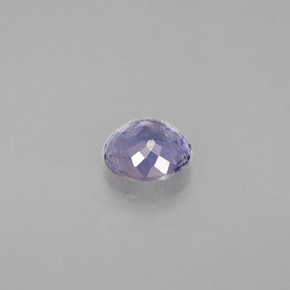 Iolita Violeta Azul Natural 0.47ct, Corte Redondo, VS