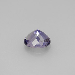 Iolita azul natural 0,81ct, corte oval, VVS-VS