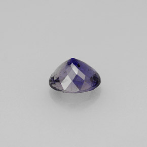 Iolita azul natural 0,78ct, corte oval, VS