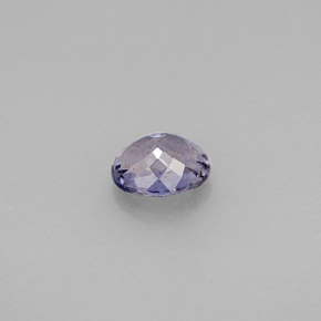 Iolita azul natural 0,52ct, corte oval, VS-SI