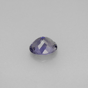 Iolita Violeta Azul Natural 0.59ct, Corte Oval, VS