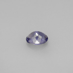 Iolita violeta natural 0,47ct, corte oval, VS