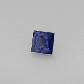 Iolita azul natural 0,36ct, transparente, transparente/translúcido
