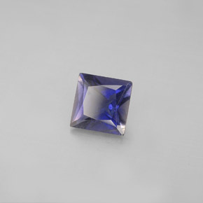 Iolita Violeta Azul Natural 0.79ct, Quadrado, VS