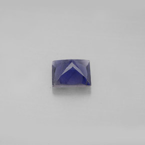 Iolita Violeta Azul Natural 0.79ct, Quadrado, VS