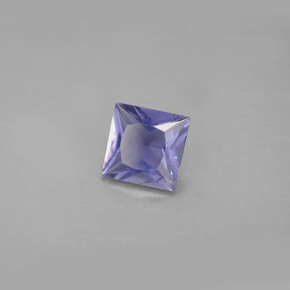 Iolita Violeta Azul Natural 0.79ct, Quadrado, VS