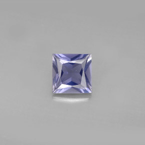 Iolita Violeta Azul Natural 0.94ct, Quadrado, VS