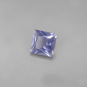 Iolita Violeta Azul Natural 0.94ct, Quadrado, VS