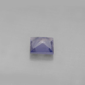 Iolita Violeta Azul Natural 0.94ct, Quadrado, VS