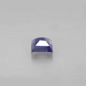 Iolita Violeta Azul Natural 0.69ct, Quadrado, VS