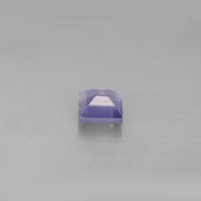 Iolita azul natural 0,55ct, quadrado, VS