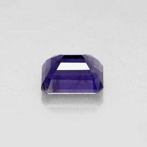 Iolita Violeta Azul Natural 1.62ct, Corte Esmeralda, VS