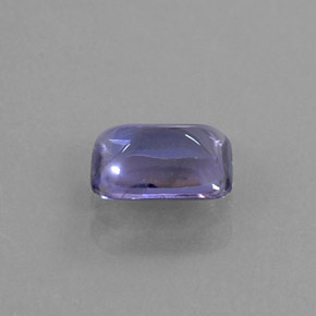 Iolita azul natural 0,94ct, transparente, transparente/translúcido