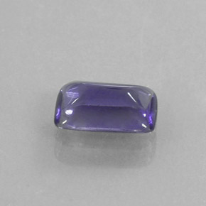 Iolita azul natural 0,79ct, transparente, transparente/translúcido