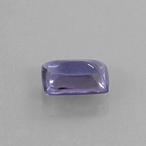 Iolita azul natural 0,95ct, transparente, transparente/translúcido