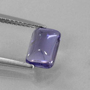 Iolita Violeta Azul Natural 0.98ct, Transparente, Transparente/Translúcido