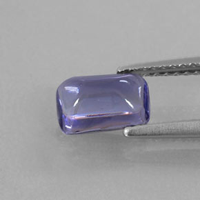 Iolita Violeta Azul Natural 0.98ct, Transparente, Transparente/Translúcido