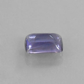 Iolita azul natural 0,96ct, transparente, transparente/translúcido