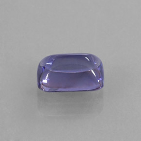 Iolita azul natural 1,29ct, transparente, transparente/translúcido