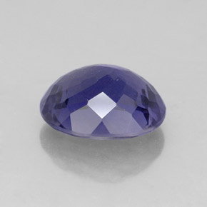 Iolita Violeta Azul Natural 1.91ct, Corte Oval, VS-SI