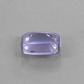 Iolita azul natural 1,11ct, baguete, transparente