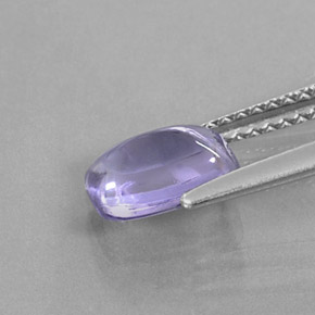 Iolita azul natural 1,11ct, baguete, transparente