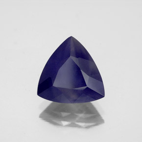 Iolita Violeta Azul Natural 2.49ct, Trilhão, VS-SI