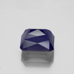 Iolita Violeta Azul Natural 2.94ct, Corte Esmeralda, VS-SI