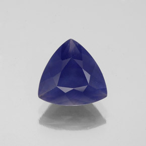 Iolita Violeta Azul Natural 1.57ct, Trilhão, VS-SI