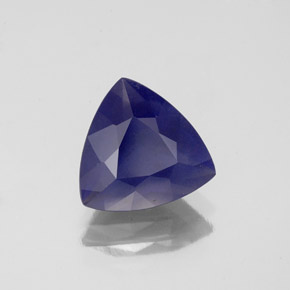 Iolita Violeta Azul Natural 1.57ct, Trilhão, VS-SI