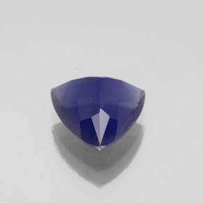 Iolita Violeta Azul Natural 1.57ct, Trilhão, VS-SI
