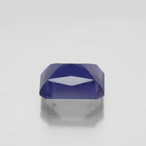 Iolita Violeta Azul Natural 2.51ct, Corte Esmeralda, VS-SI
