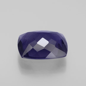 Iolita Violeta Azul Natural 4.20ct, Almofada, VS