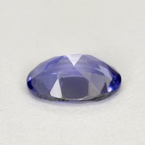 Iolita Azul Violeta Intenso Natural 0.39ct, Corte Oval, VS