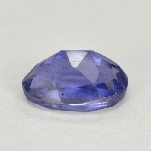 Iolita Violeta Azul Natural 0.48ct, Corte Oval, VS