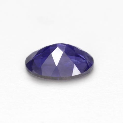 Iolita violeta natural 0,59ct, corte oval, VS-SI