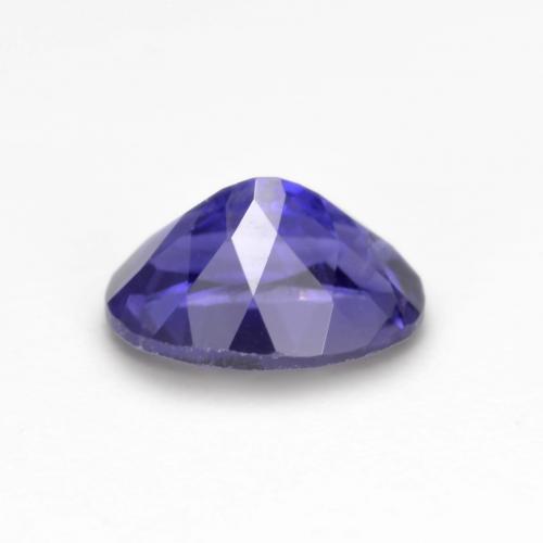 Iolita violeta natural 0,74ct, corte oval, VS-SI