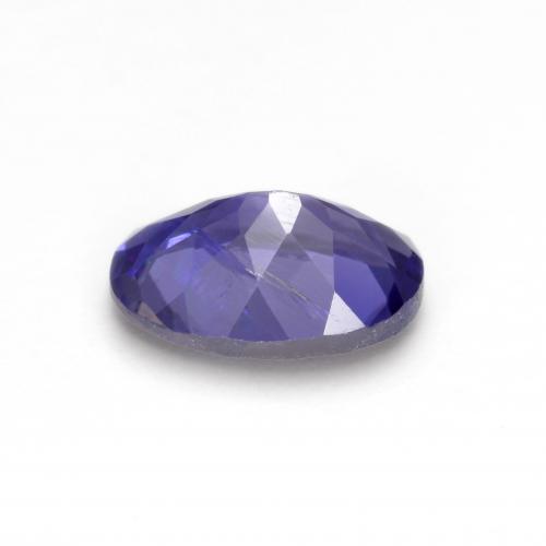 Iolita azul natural 0,67ct, corte oval, VS-SI