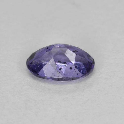 Iolita Roxo profundo Natural 0.46ct, Corte Oval, VS-SI