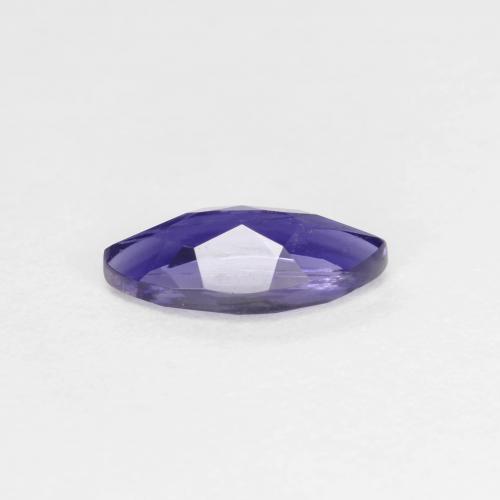 Iolita azul natural 0,44ct, marquise, VS