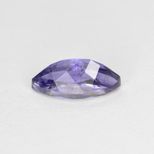 Iolita azul natural 0,56ct, marquise, SI