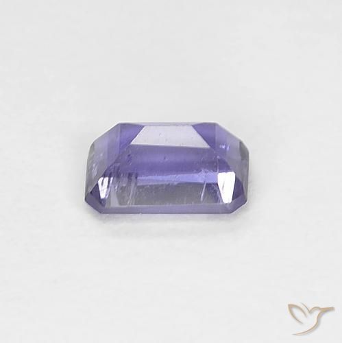 Iolita Violeta rosado Natural 0.25ct, Corte Octógono / Esmeralda, VS