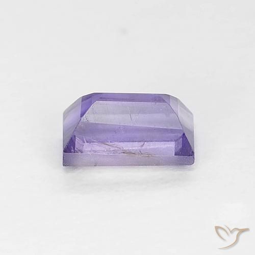 Iolita Roxo azulado escuro Natural 0.32ct, baguete, VS