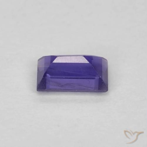 Iolita Violeta Intenso Natural 0.26ct, baguete, VS