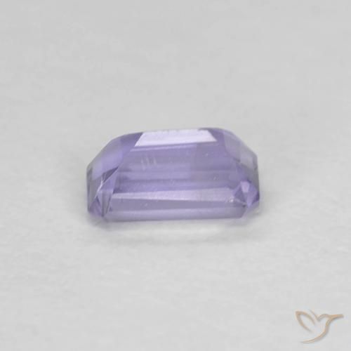Iolita violeta natural 0,28ct, corte esmeralda, VS