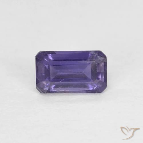 Corte octogonal de 0,31 ct Iolite, 5 x 3 mm de Madagascar, Photo A