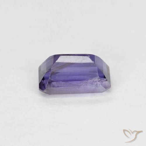 Iolita Berinjela Violeta Natural 0.31ct, Corte Octógono / Esmeralda, VS