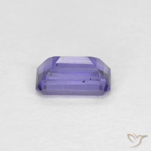 Iolita Roxo profundo Natural 0.29ct, Corte Octógono / Esmeralda, VS