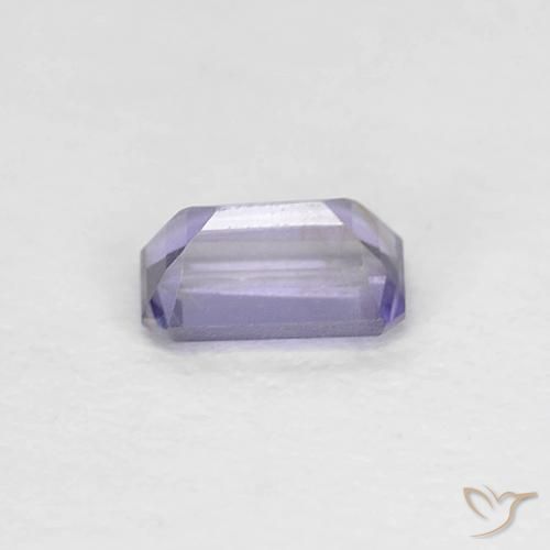 Iolita Roxo azulado escuro Natural 0.27ct, Corte Octógono / Esmeralda, VS