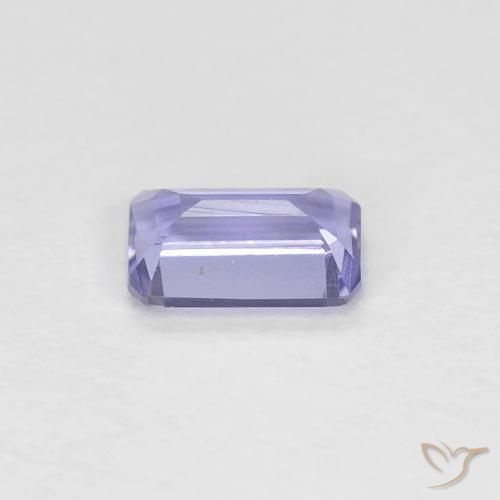 Iolita Medium Light-Violet Natural 0.21ct, Corte Octógono / Esmeralda, VVS-VS